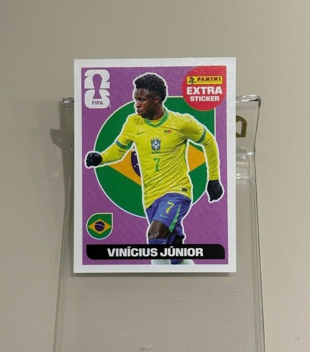 Vinicius Júnior extra sticker