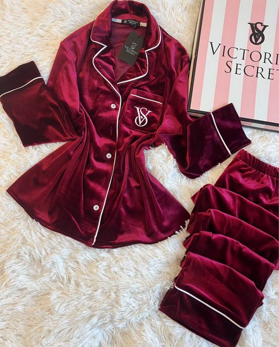 Піжама бархат Вікторія Сікрет. Пижама Victoria’s Secret