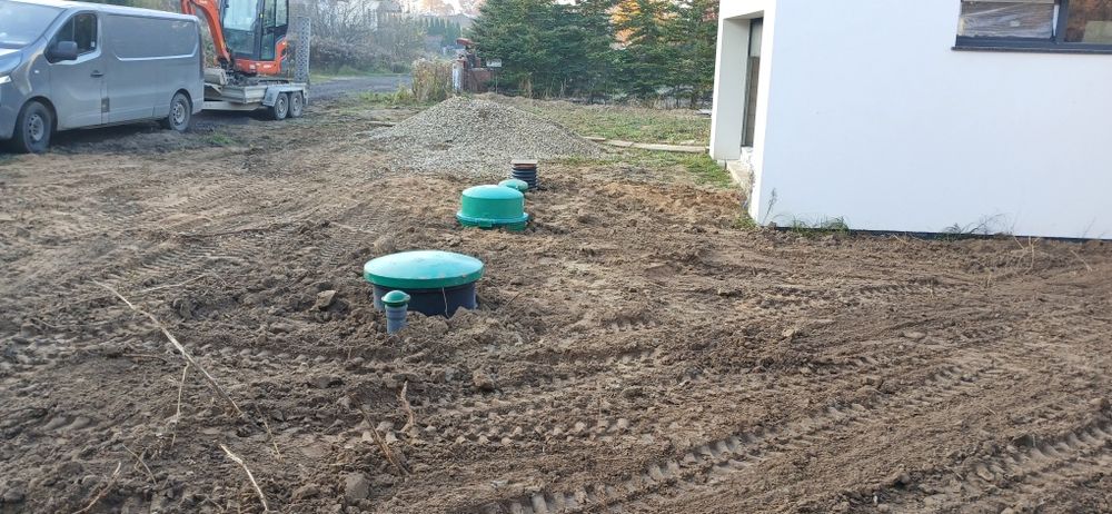 Oczyszczalnie ścieków, montaż oczyszczalni, przydomowe oczyszczalnie