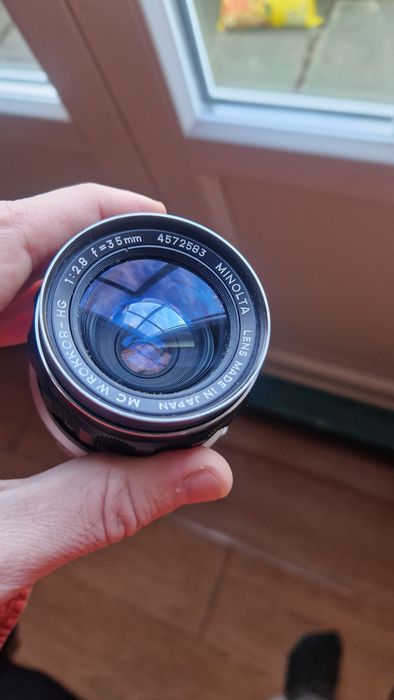 Camera Fotografica Analogica Minolta