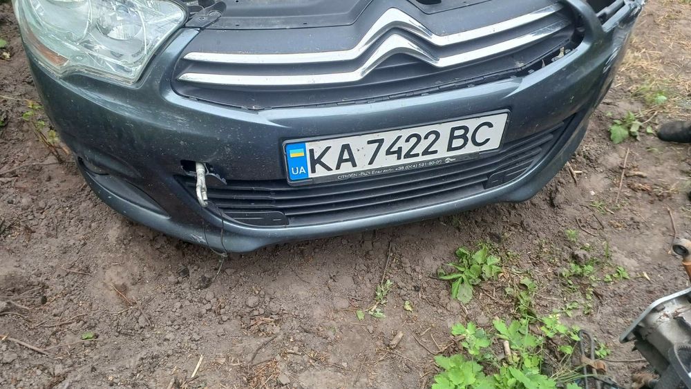 Радиатор ситроен ц4  CITROEN c4 B7