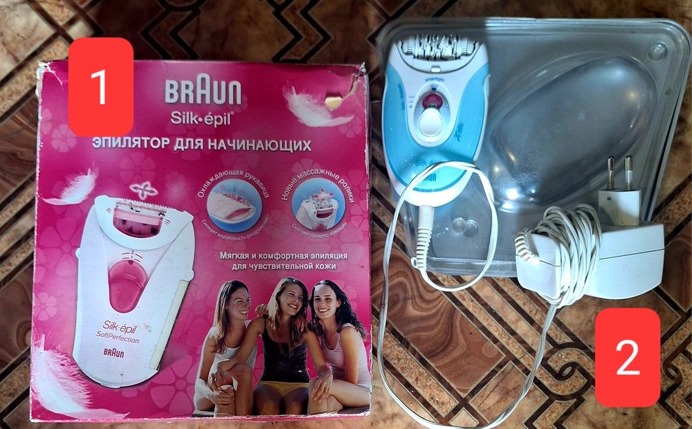 Епілятор Braun эпилятор