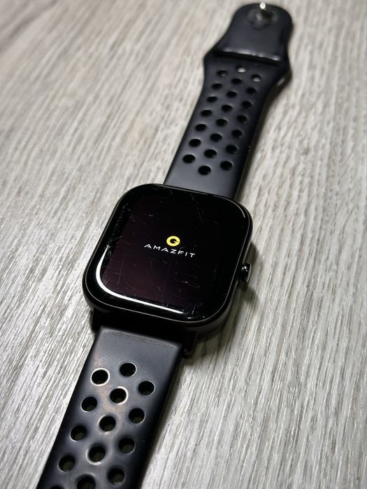 Smartwatch Amazfit GTS  c/ 2 braceletes