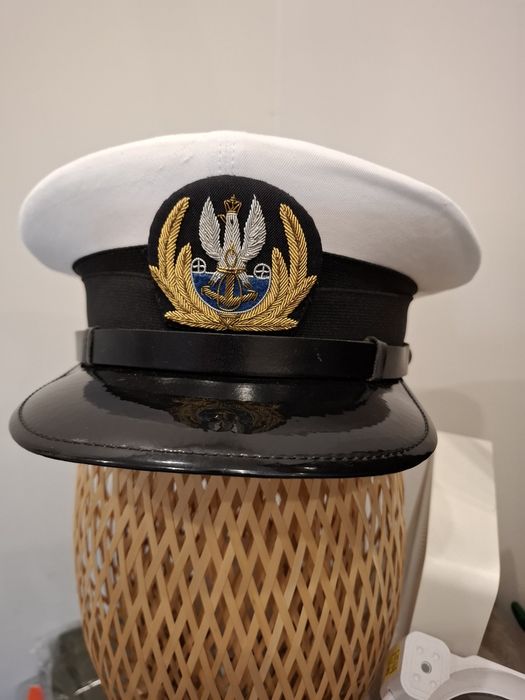 Czapka garnizonowa Marynarki Wojennej roz.58