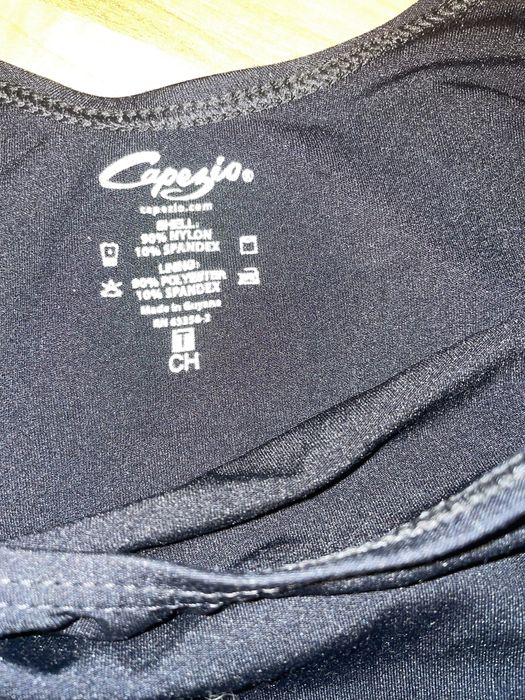 Capezio купальник боди для гимнастики танцев детский