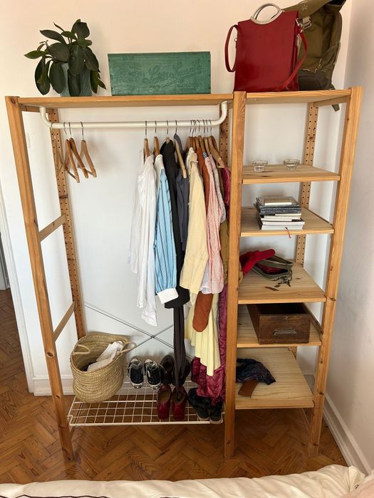 Roupeiro ikea IVAR