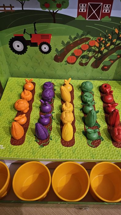Veggie farm від learning resource