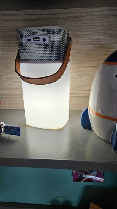 Kreafunk aGLOW Power Bank / Głośnik / Światło - bluetooth