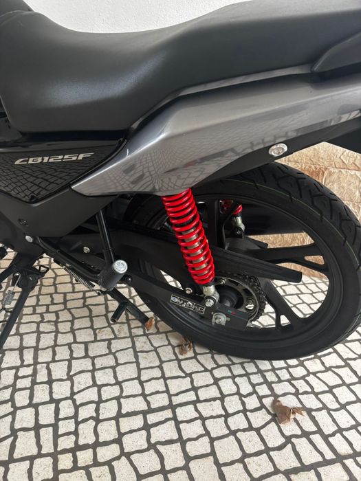 Vendo cbf125f de 2023