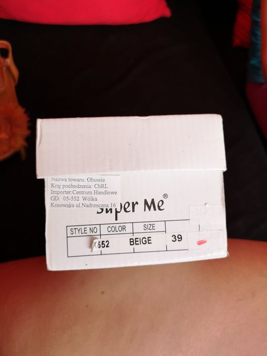 Buty nowe rozmiar 38