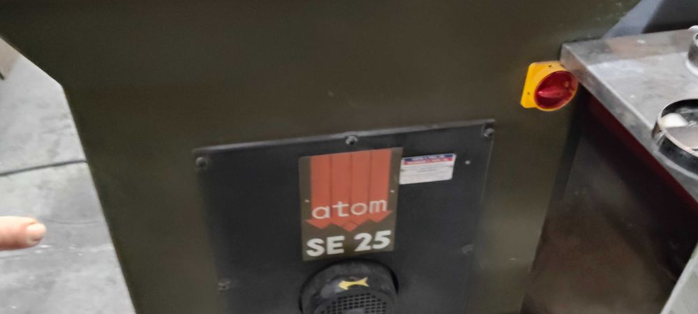 Prensa hidráulica ATOM SE 25