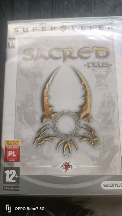 Gra pc sacred plus