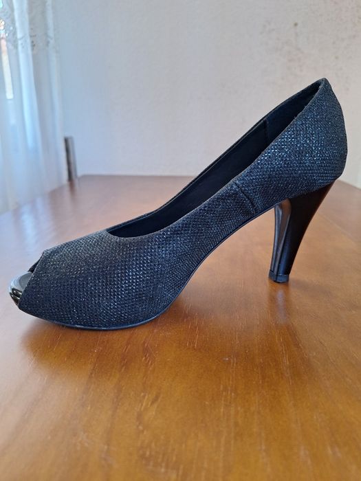 Sapato de Salto Manuel Alves