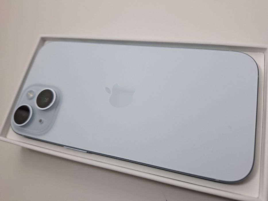iPhone 15,Blue,128GB Model A3090