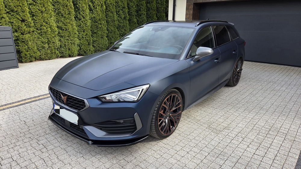 Cupra Leon Sportstourer VZ 310KM 4Drive, Dach panoramiczny, skórzane fotele, Brembo, F-Vat 23%