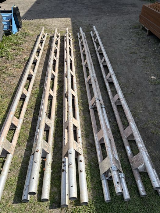 maszt aluminiowy kratownica