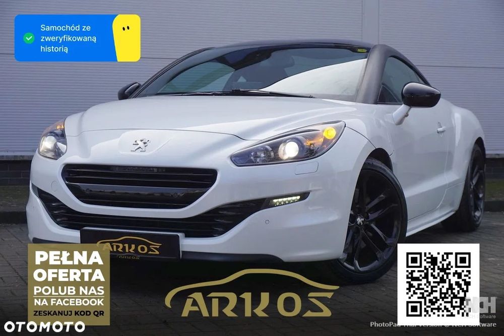 Peugeot RCZ 163PS! Polift Skóra Xenon Navi JBL Alu19 ARKOS