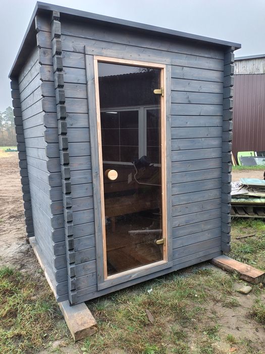 sauna ogrodowa Fińska