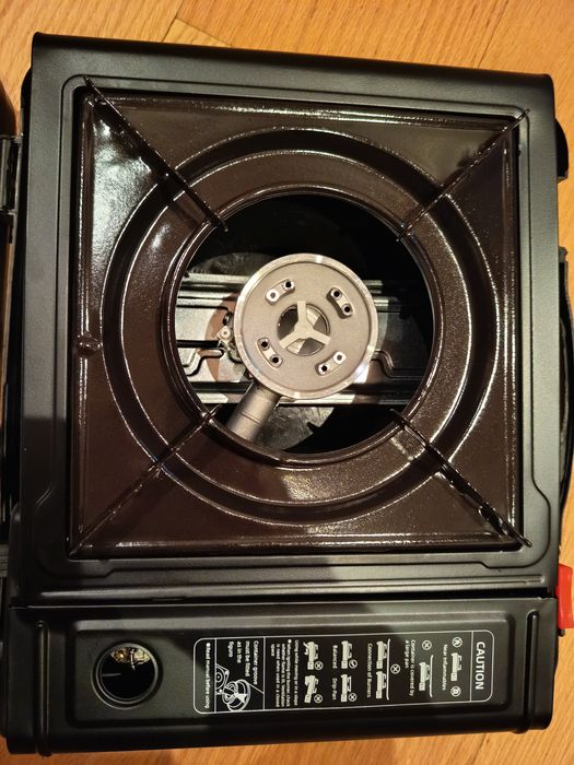 Fogão a gás portatil NOVO