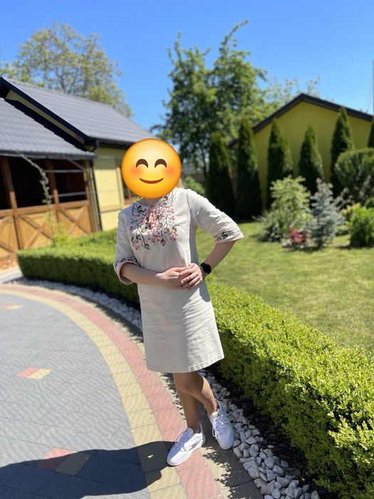 Вишиванка ,сукня ручне вишиття