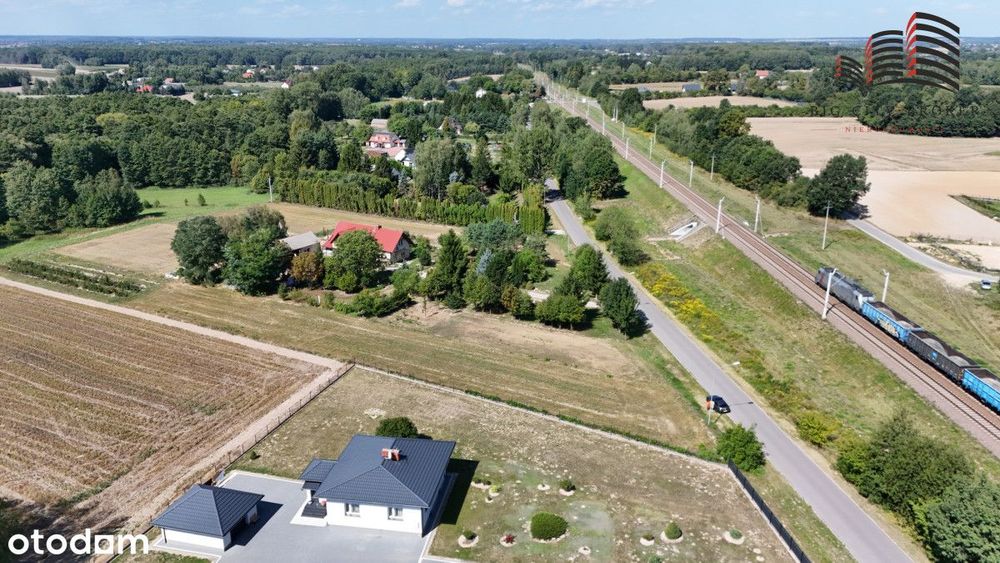 Działka w Motyczu - Widok 4