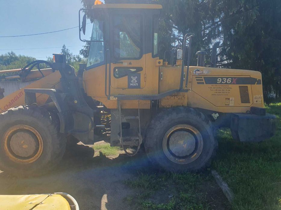 Навантажувач фронтальний Сhanglin-936X