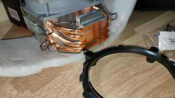 Кулер для процесора з 4 трубками \Intel-AMD (++LGA2011 - v1\- v2\ -v3)