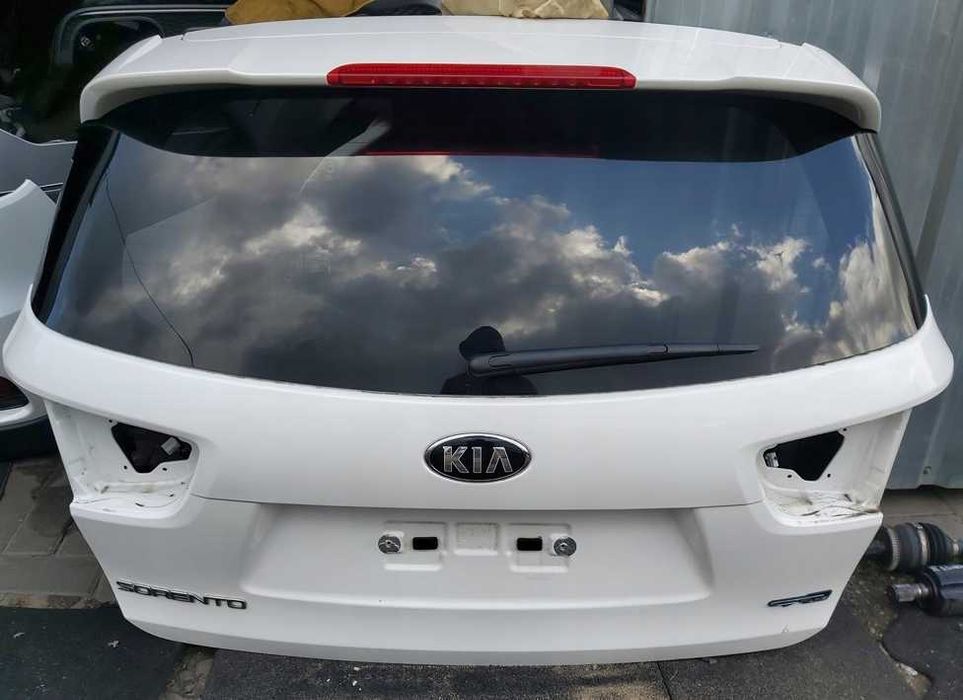 ДО РІЗНИХ МОДЕЛЕЙ! Кришка багажника Kia 2015-2024, запчасти Киа