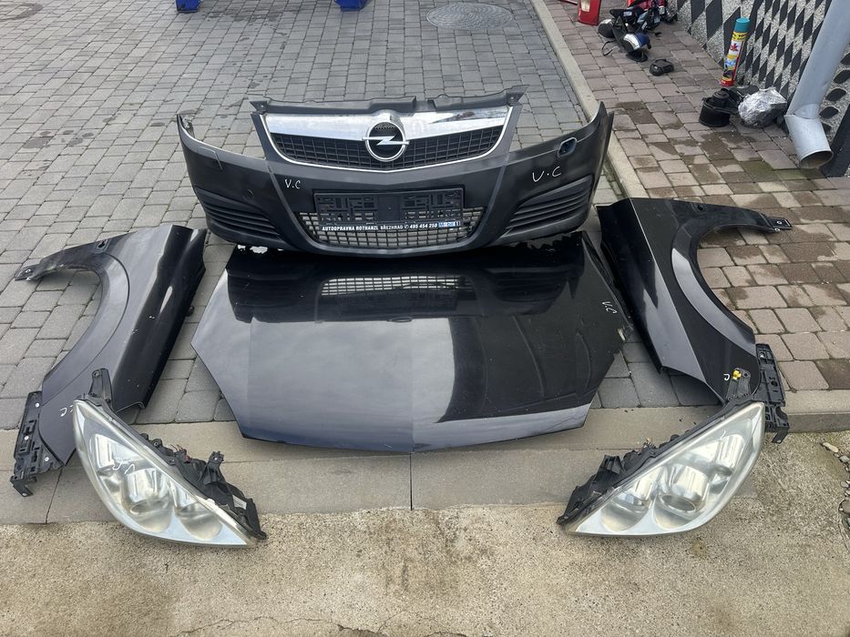 Капот Морда Вектра С Сігнум Vectra C Signum