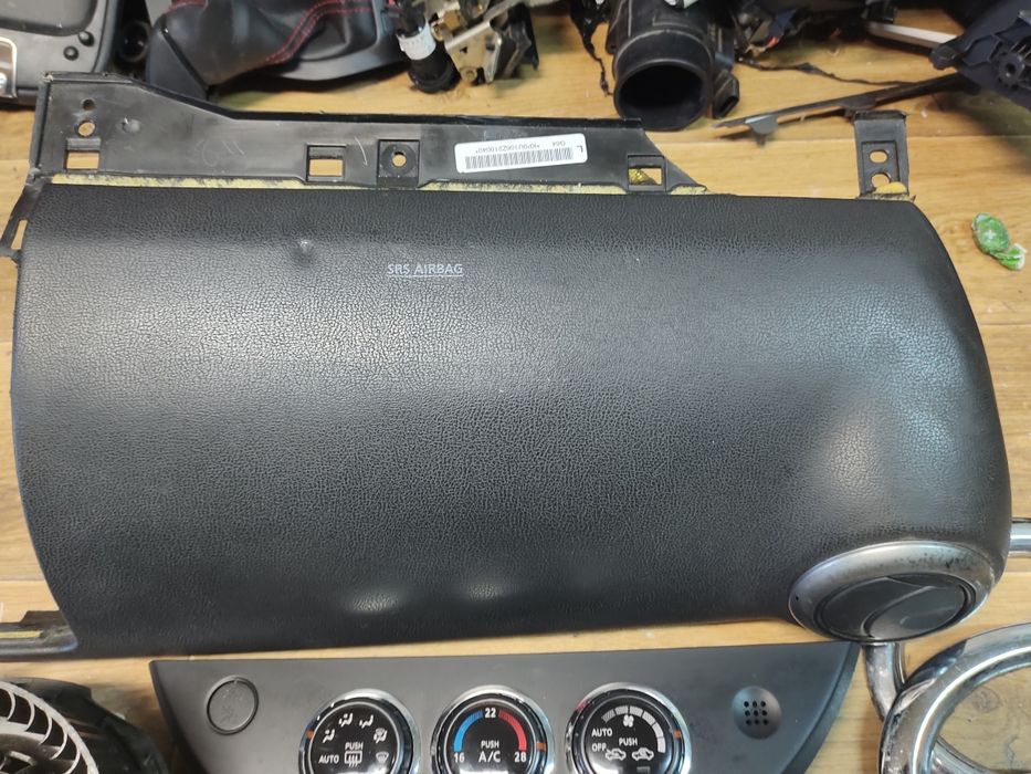 Nissan Note E11 подушка пасажира блок керування пічкою вентилятор