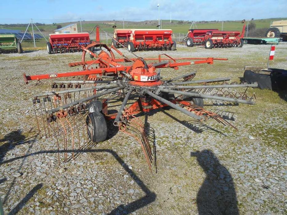 Juntador Fella 4,20 metros