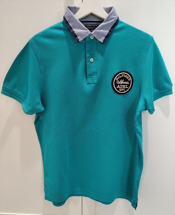 Tommy Hilfiger oryginalna koszulka polo r. L