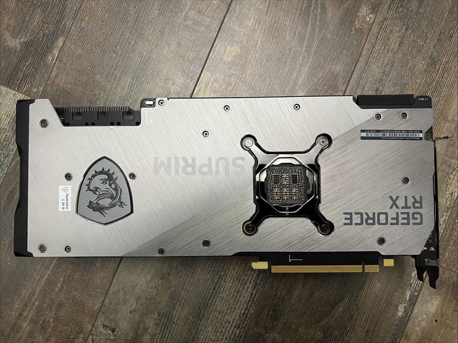 (798$) Видеокарта элитнейшая 24Gb RTX 3090 MSI SUPRIM (+гарантия)