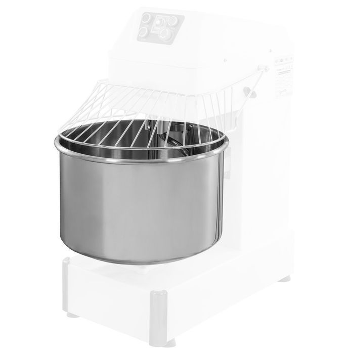 Dzieża misa do ciasta MEGA-M 80L  śr. 56cm do miksera spiralnego
