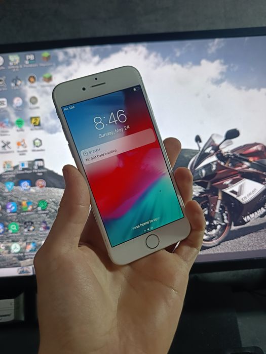 iphone 6 silver 16gb - купить телефоны и аксессуары - Цена на OLX.ua