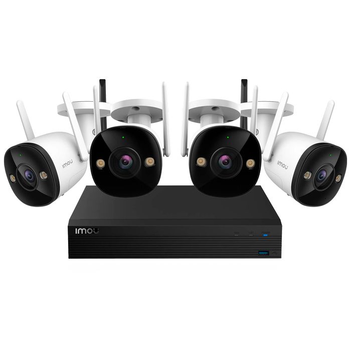 Kit CCTV Imou WiFi Proteja a sua casa sem fios!