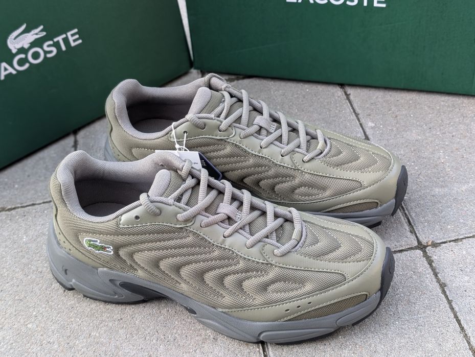 Чоловічі кросівки Lacoste Storm 96 2K Lite 41.42р Оригінал