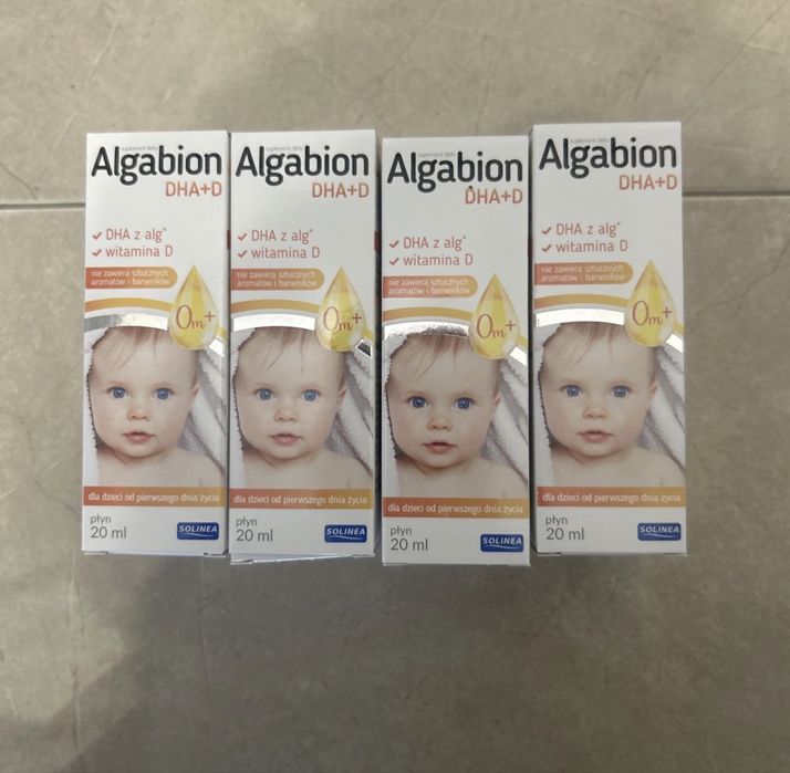 Algabion DHA +D 4 opakowania