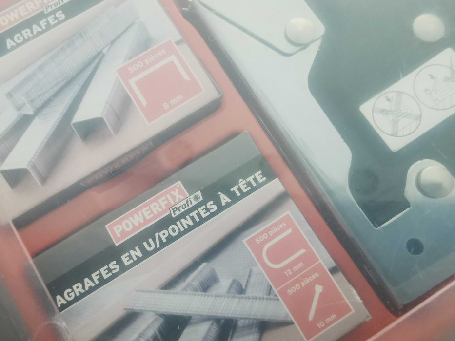 Agrafadora Manual