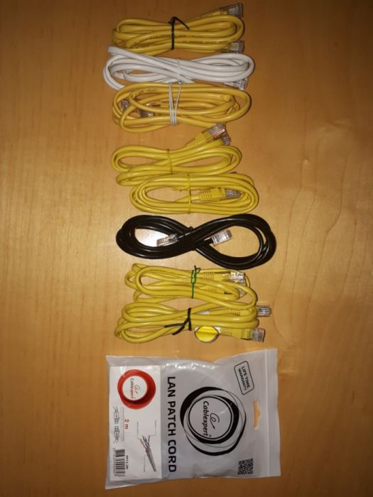 Kabel Sieciowy Lan Ethernet Skrętka RJ45