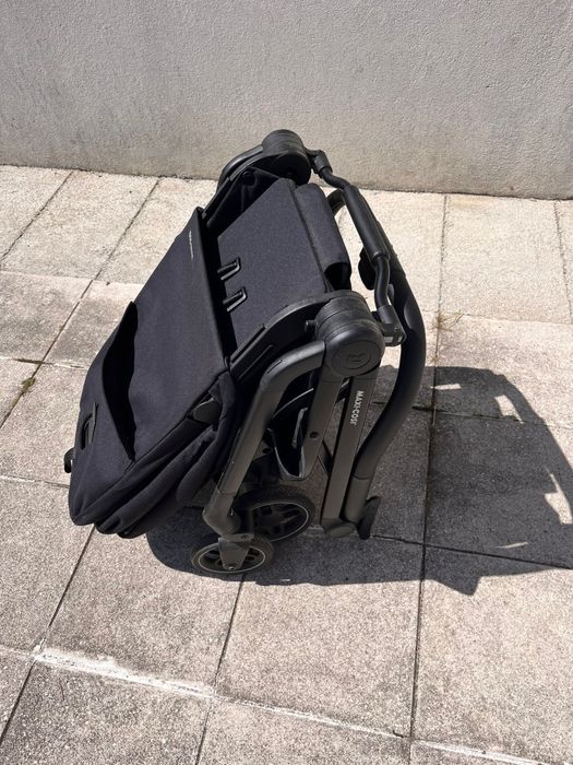 Carrinho maxi-cosi leona, ovo, base isofix