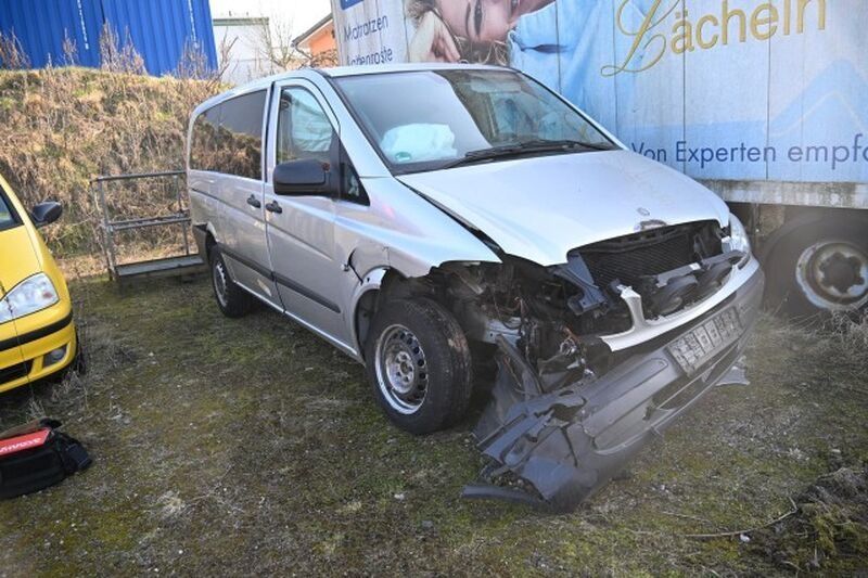 Silnik 3.0 v6 cdi 190KW mercedes vito  638