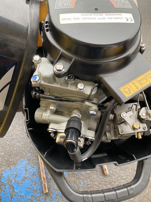 Лодочный мотор Suzuki DF 2.5