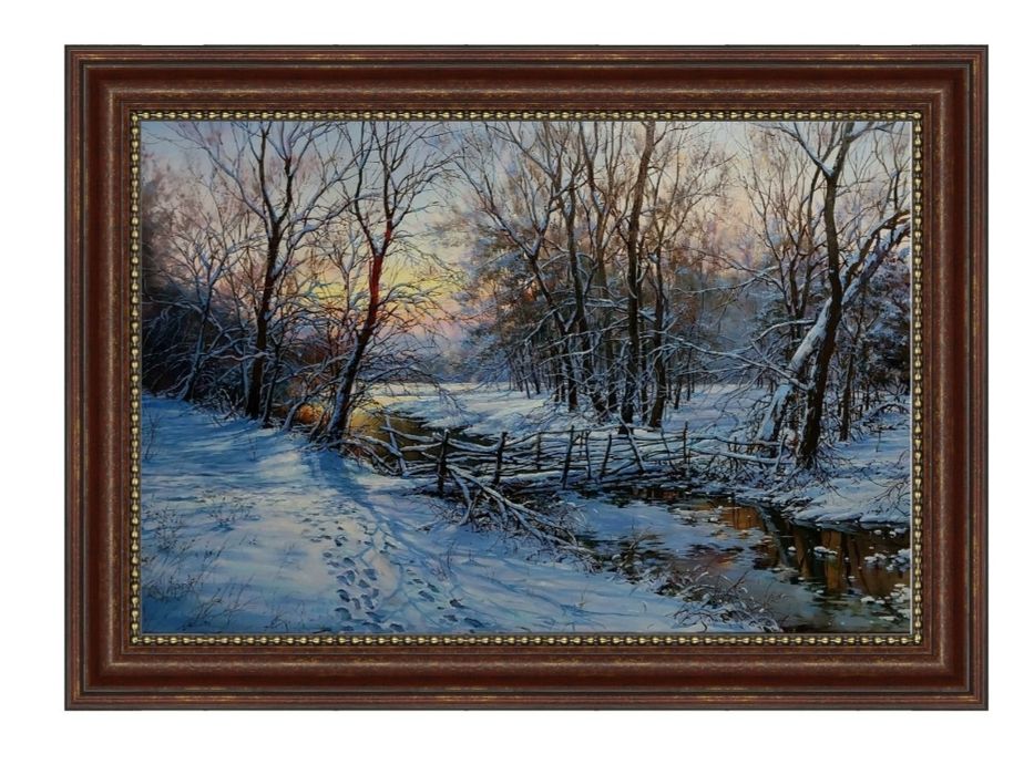 Картина "За мить до світанку..." Іван Чернов