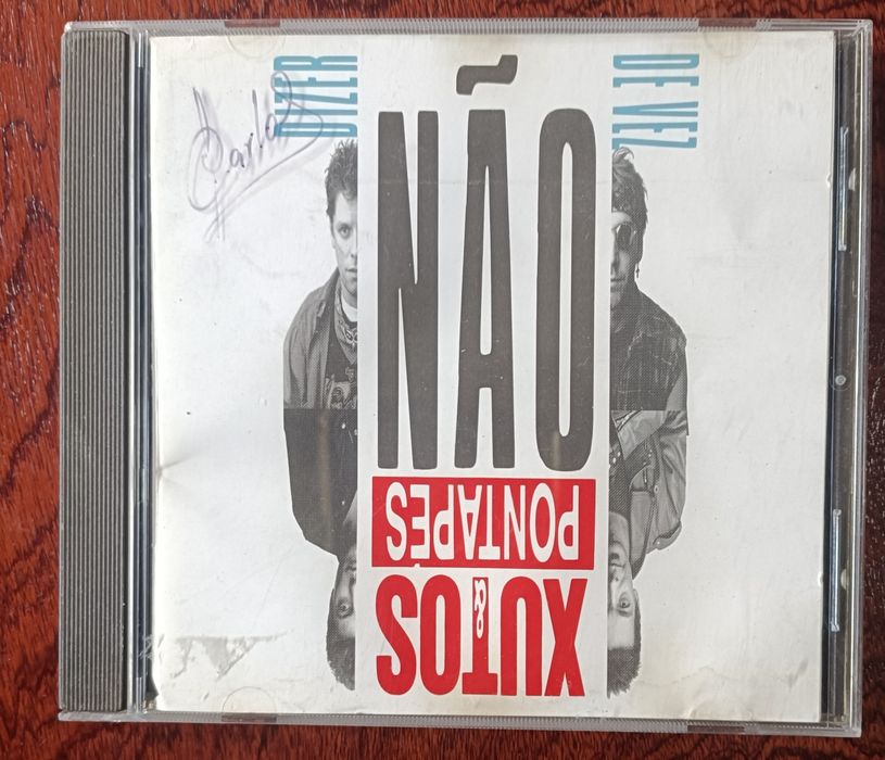 CD - Xutos e Pontapés