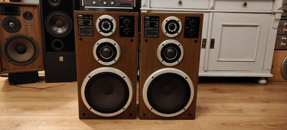 Audiofilskie kolumny SABA Acoustic monitor 130.
