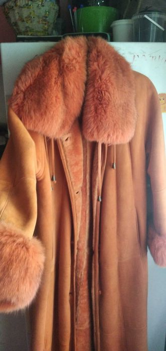Продам шубу шкіряну