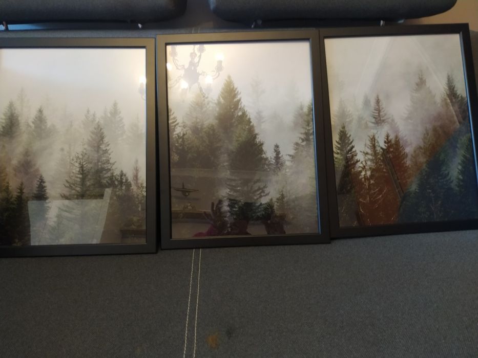 Sprzedam tryptyk z motywem