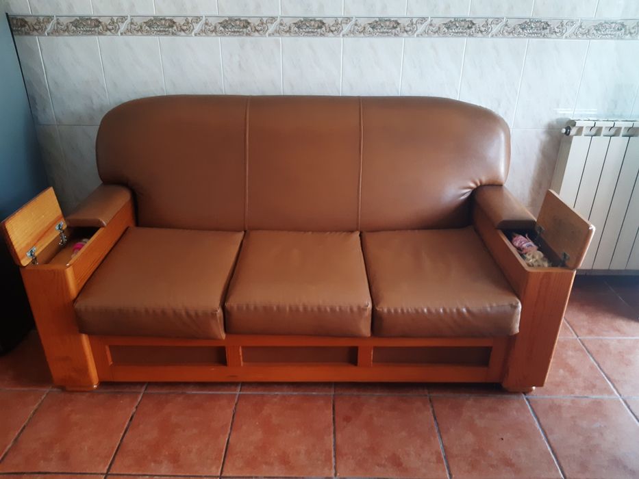 Vendo sofá 3 lugares