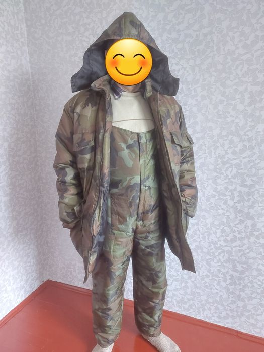 Камуфляжний костюм